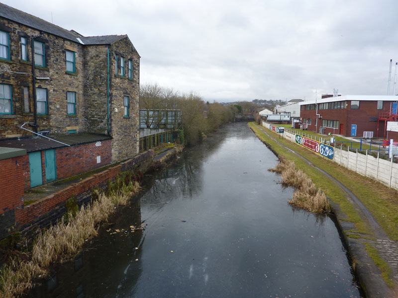 Oswaldtwistle Canal